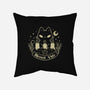 Blessed Yule Black Cat-None-Removable Cover w Insert-Throw Pillow-xMorfina