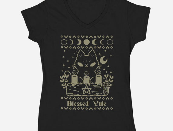 Blessed Yule Sweater