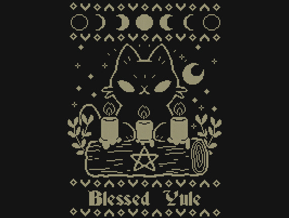 Blessed Yule Sweater