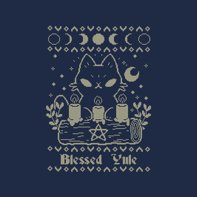 Blessed Yule Sweater-None-Glossy-Sticker-xMorfina