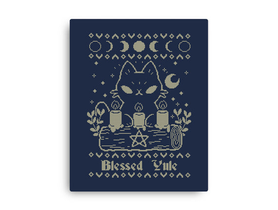 Blessed Yule Sweater