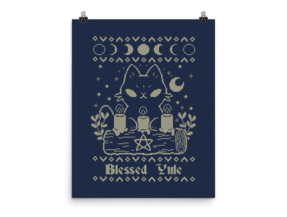 Blessed Yule Sweater