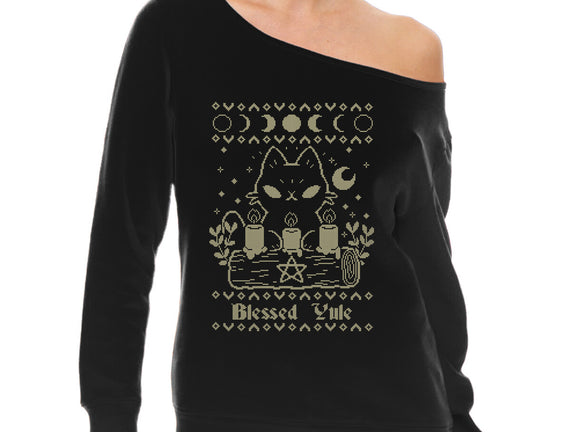 Blessed Yule Sweater