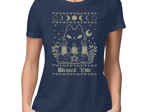 Blessed Yule Sweater