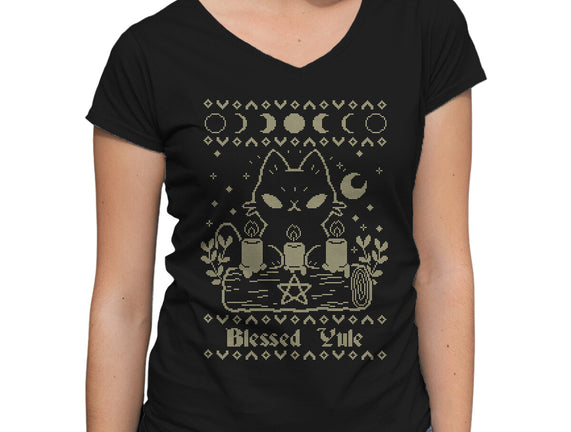 Blessed Yule Sweater