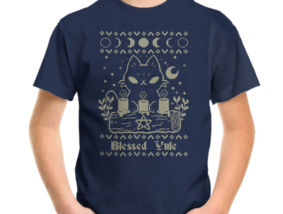 Blessed Yule Sweater