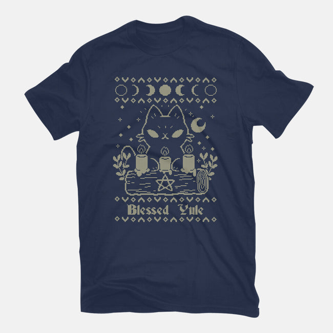 Blessed Yule Sweater-Mens-Basic-Tee-xMorfina