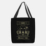 Blessed Yule Sweater-None-Basic Tote-Bag-xMorfina