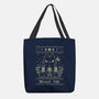 Blessed Yule Sweater-None-Basic Tote-Bag-xMorfina