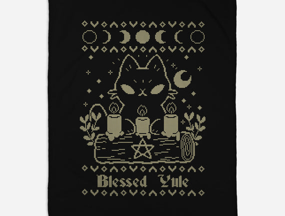 Blessed Yule Sweater