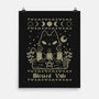 Blessed Yule Sweater-None-Matte-Poster-xMorfina