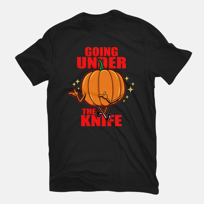 Going Under The Knife-Mens-Basic-Tee-Boggs Nicolas