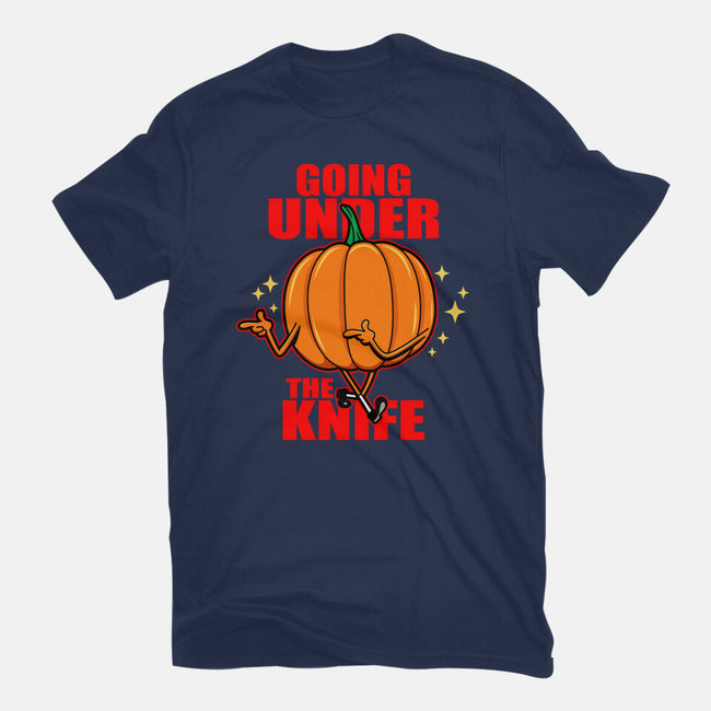 Going Under The Knife-Mens-Premium-Tee-Boggs Nicolas