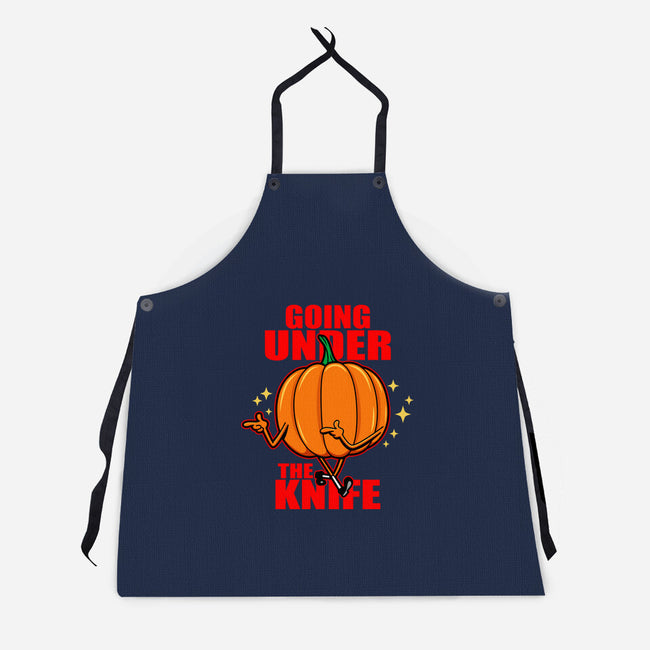 Going Under The Knife-Unisex-Kitchen-Apron-Boggs Nicolas