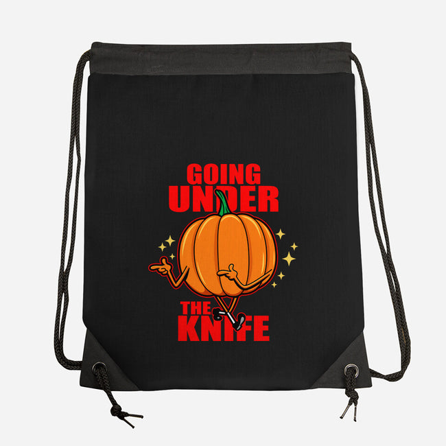 Going Under The Knife-None-Drawstring-Bag-Boggs Nicolas