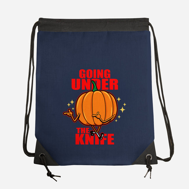 Going Under The Knife-None-Drawstring-Bag-Boggs Nicolas