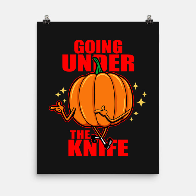 Going Under The Knife-None-Matte-Poster-Boggs Nicolas