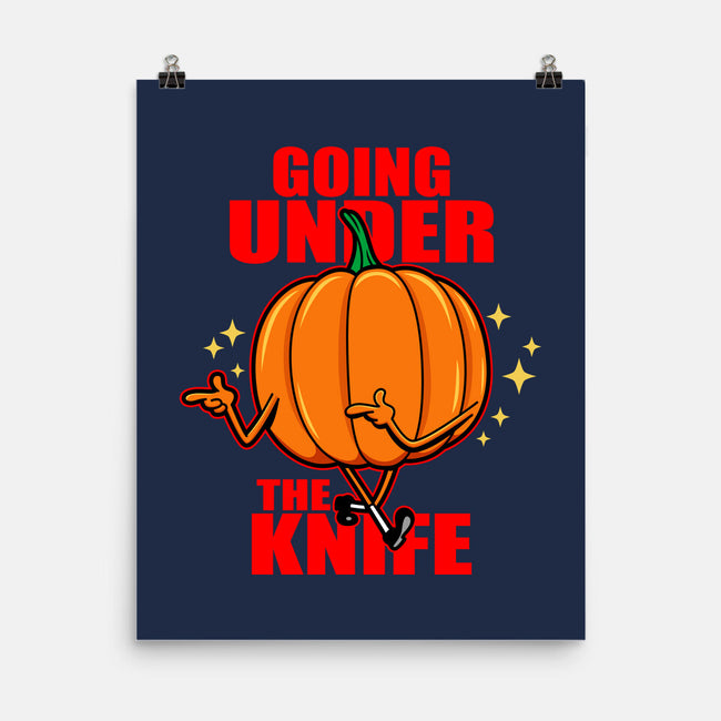 Going Under The Knife-None-Matte-Poster-Boggs Nicolas