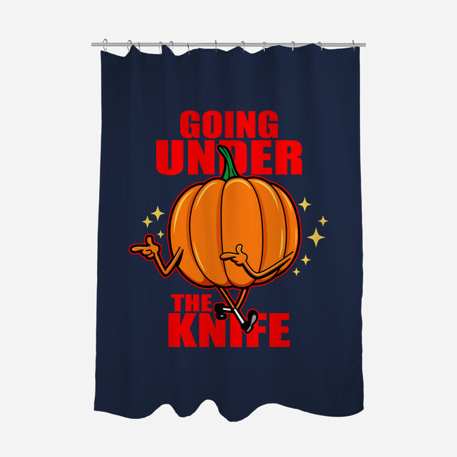 Going Under The Knife-None-Polyester-Shower Curtain-Boggs Nicolas