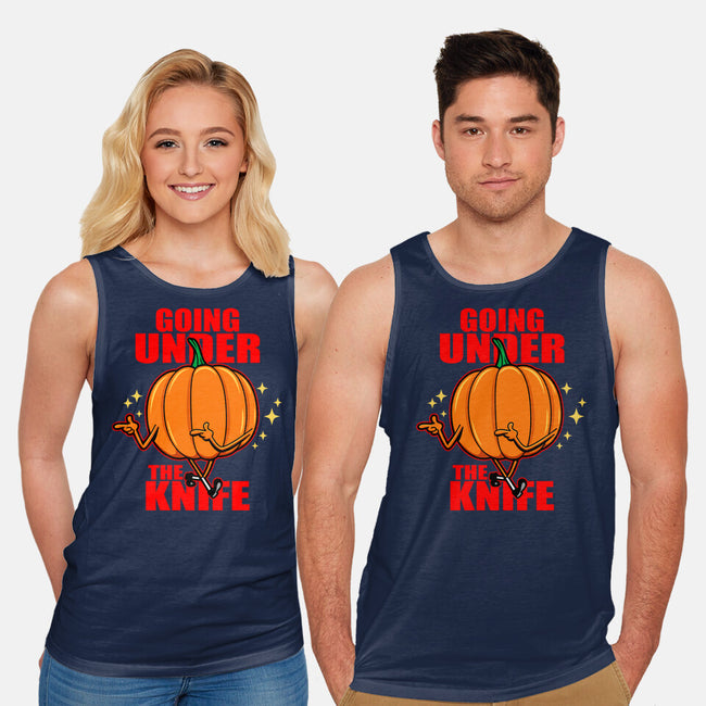 Going Under The Knife-Unisex-Basic-Tank-Boggs Nicolas