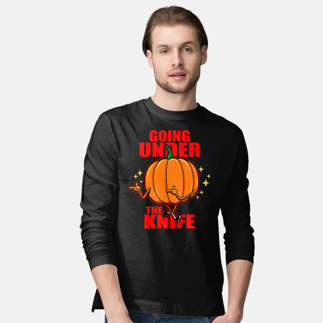 Going Under The Knife-Mens-Long Sleeved-Tee-Boggs Nicolas