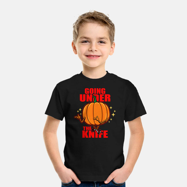 Going Under The Knife-Youth-Basic-Tee-Boggs Nicolas