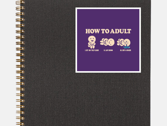 How To Adult