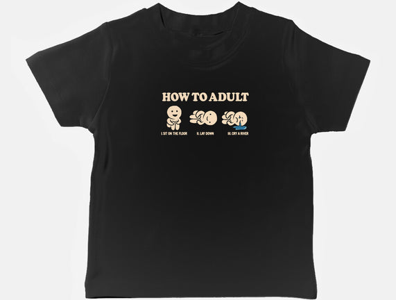 How To Adult