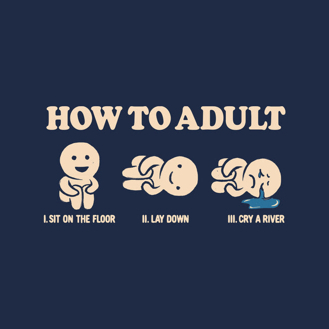 How To Adult-Womens-V-Neck-Tee-koalastudio