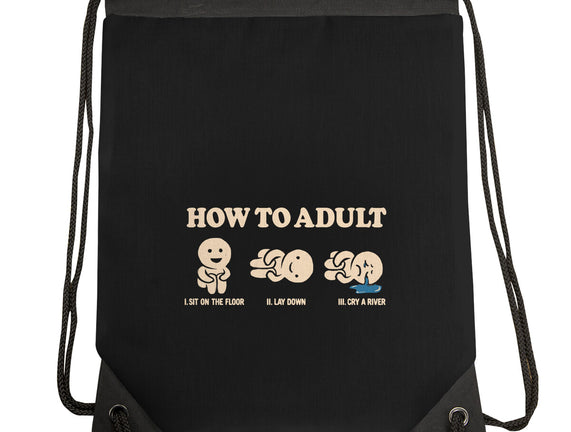 How To Adult