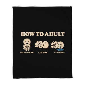 How To Adult