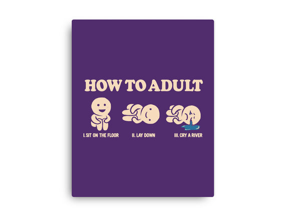 How To Adult