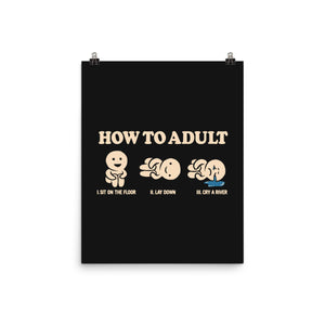 How To Adult