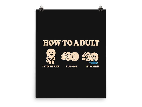 How To Adult