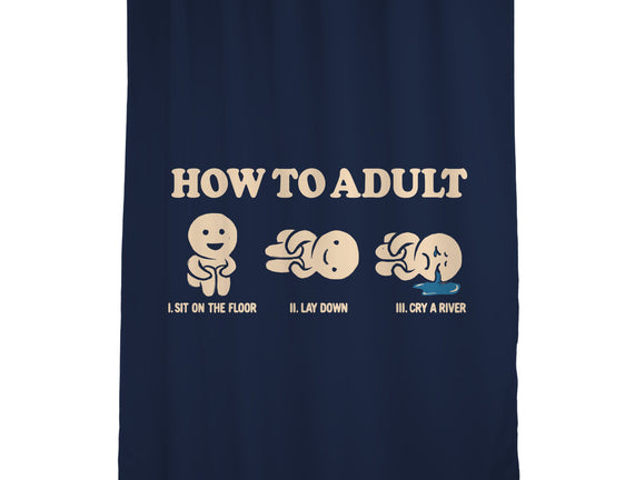 How To Adult