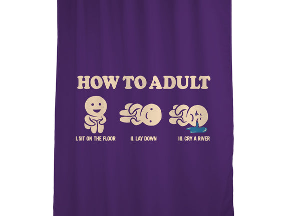 How To Adult