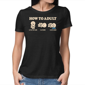How To Adult
