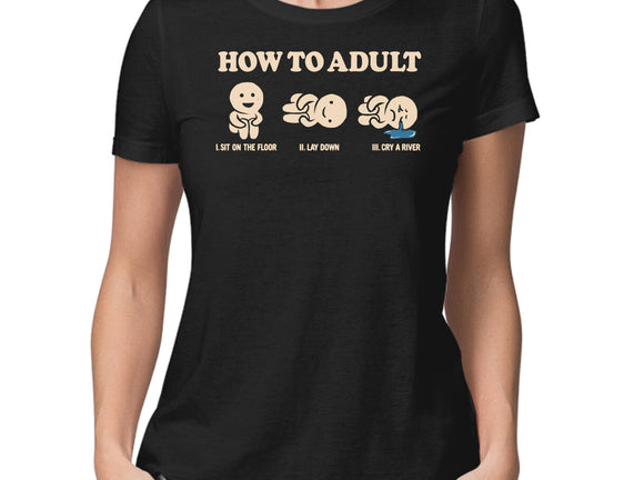 How To Adult