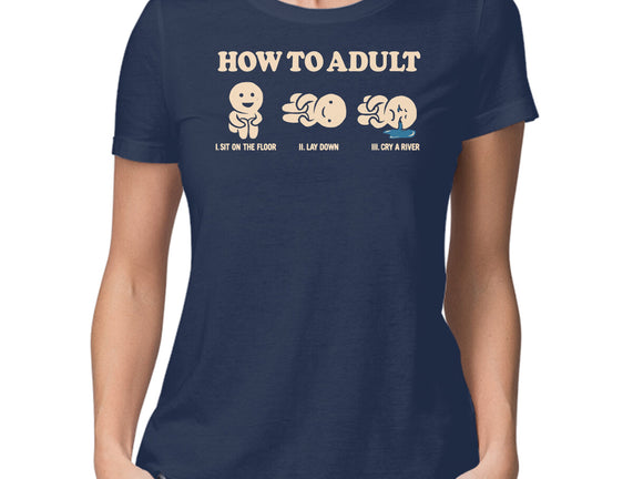 How To Adult