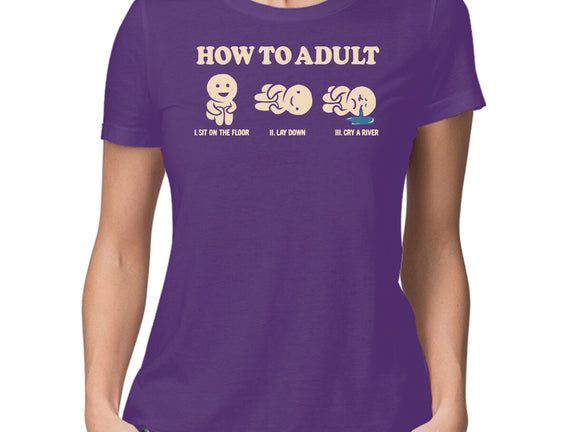 How To Adult