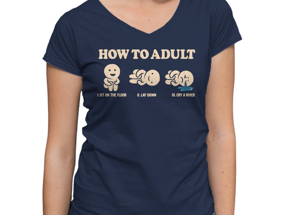 How To Adult