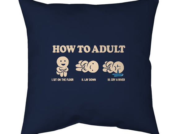 How To Adult