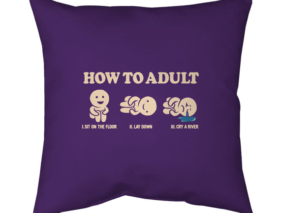 How To Adult