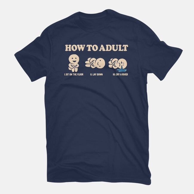 How To Adult-Womens-Basic-Tee-koalastudio