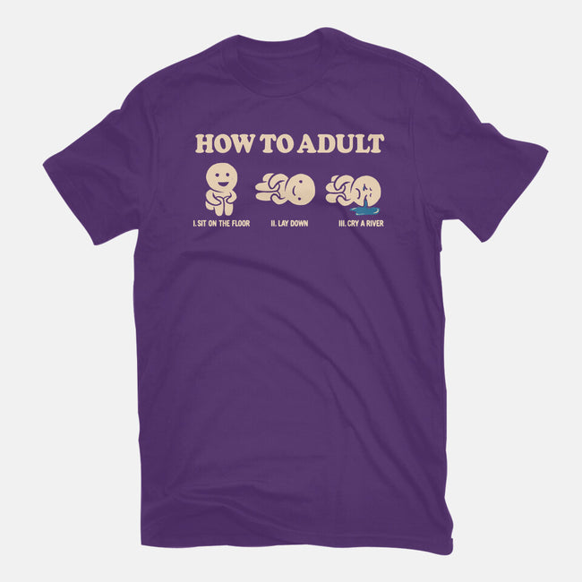 How To Adult-Womens-Basic-Tee-koalastudio