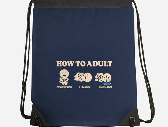 How To Adult