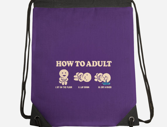 How To Adult