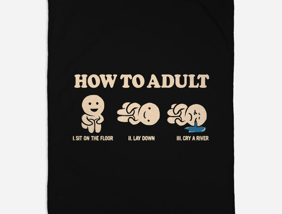 How To Adult