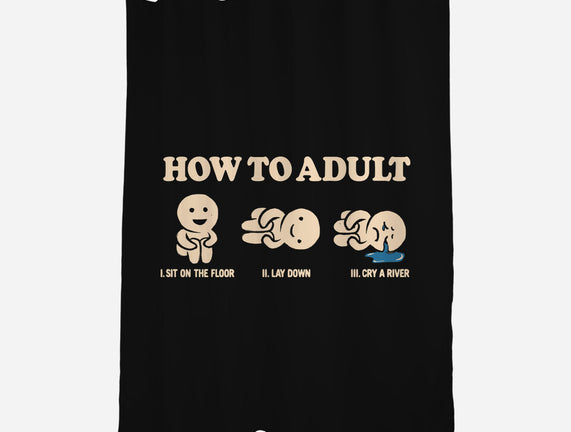 How To Adult