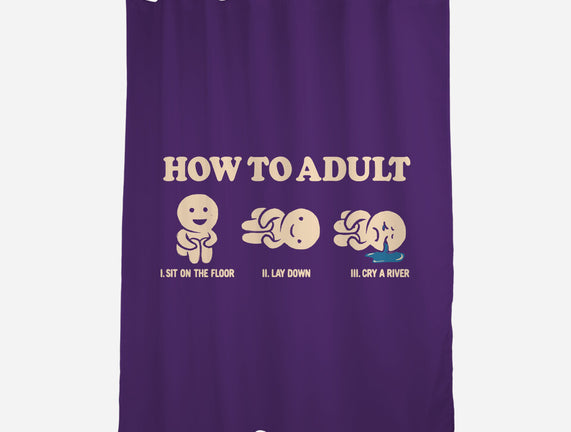 How To Adult